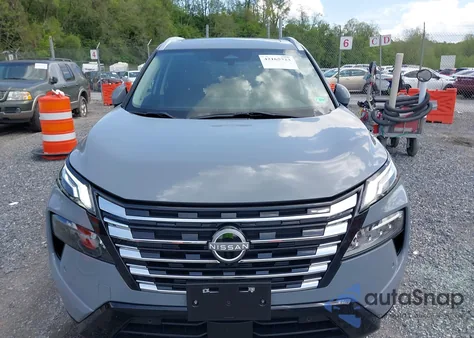 2024 Nissan Rogue Platinum Intelligent Awd из США, поврежденный, VIN JN8BT3DD4RW455608